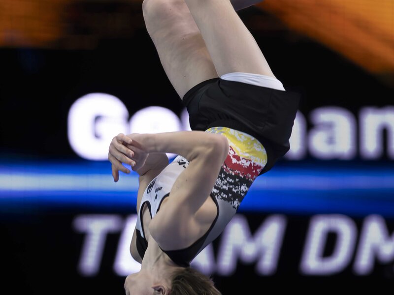 European Championship Trampoline 2024 - DMT Team Juniors on 06.04.2024 in GuimarÃ£es (PavilhÃ£o MULTIUSOS DE GUIMARÃES) | © Â© 2024